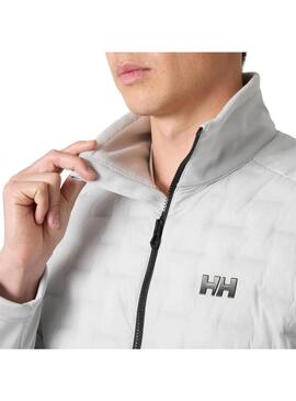 Cazadora Hombre Helly Hansen Hybrid Insulator Gris