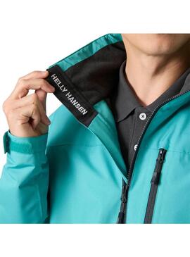 Cazadora Hombre Helly Hansen Midlayer Verde