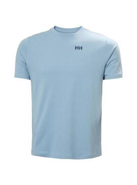 Camiseta Hombre Helly Hansen Shoreline Azul