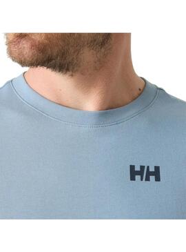 Camiseta Hombre Helly Hansen Shoreline Azul