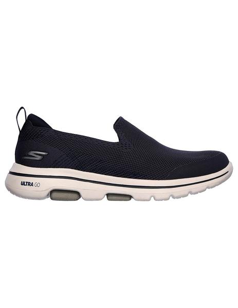 skechers go walk hombre naranja