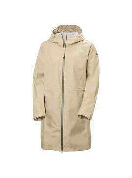 Parka Mujer Helly Hansen Westport Beige