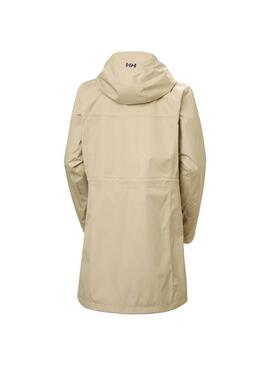 Parka Mujer Helly Hansen Westport Beige