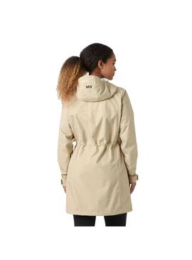 Parka Mujer Helly Hansen Westport Beige