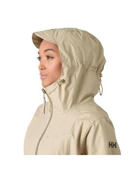 Parka Mujer Helly Hansen Westport Beige