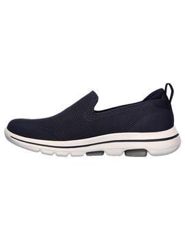 Zapatilla Hombre Skechers Go Walk 5 Marino