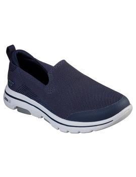 Zapatilla Hombre Skechers Go Walk 5 Marino