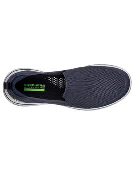 skechers go walk hombre naranja