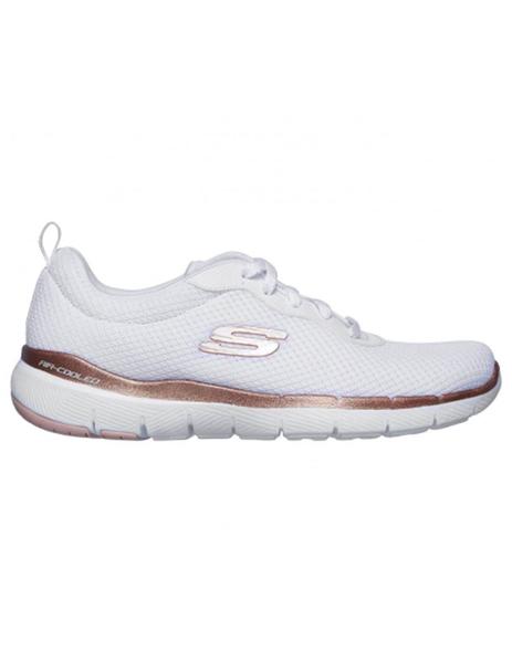 skechers synergy mujer blanco