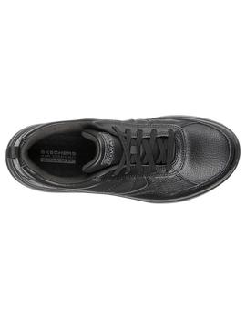 Zapatilla Mujer Skechers Go Walk Ste Negro