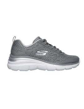 Zapatilla Mujer Skechers Fashion Fit Gris