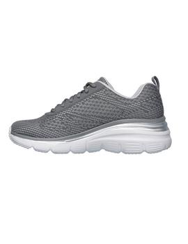 Zapatilla Mujer Skechers Fashion Fit Gris