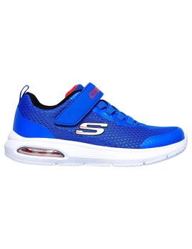 Zapatilla Junior Skechers Dyna-Air Azul