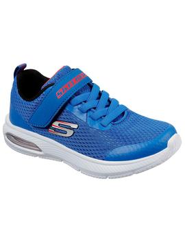 Zapatilla Junior Skechers Dyna-Air Azul