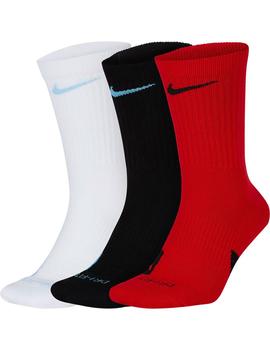 Calcetines Unisex Nike Elite Crew Tricolor