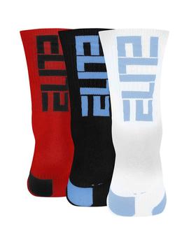 Calcetines Unisex Nike Elite Crew Tricolor