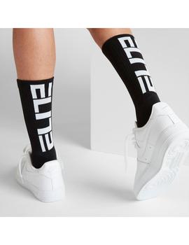 Calcetines Unisex Nike Elite Crew Negro