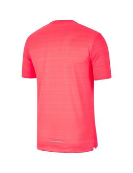 Camiseta Hombre Nike Dry miler Naranja