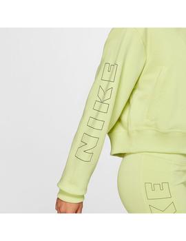 Sudadera Mujer Nike Air Hoodie Verde