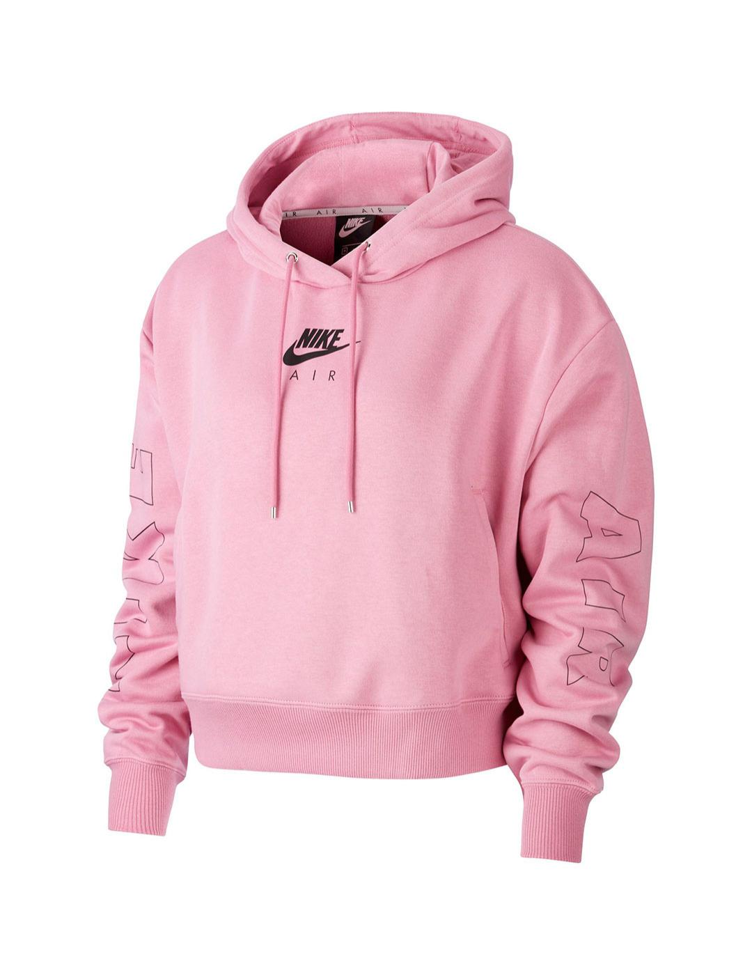 Sudadera rosa mujer 2025 nike