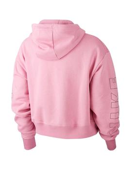 Sudadera Mujer Nike Air Hoodie Rosa