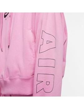 Sudadera Mujer Nike Air Hoodie Rosa