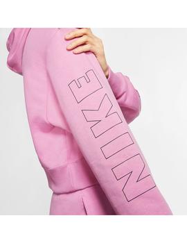 Sudadera Mujer Nike Air Hoodie Rosa