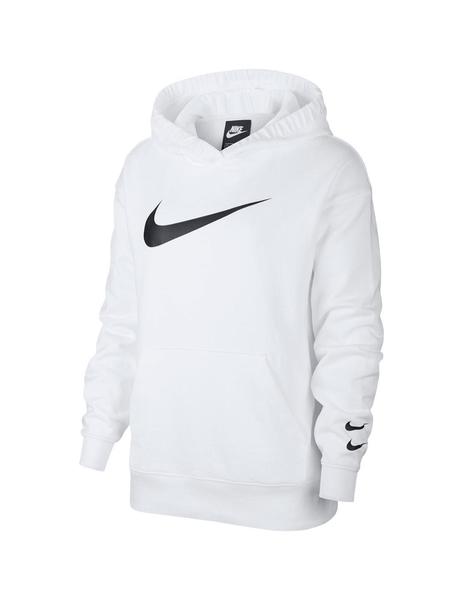 sudadera blanca nike mujer