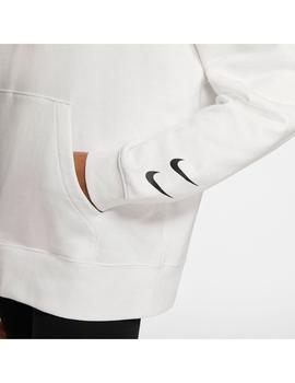 Sudadera Mujer Nike Hoodie Blanco