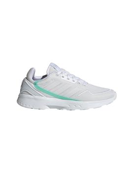 Zapatilla Chica adidas Nebzed Blanca