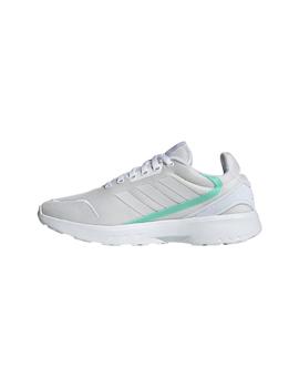 Zapatilla Chica adidas Nebzed Blanca