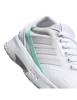 Zapatilla Chica adidas Nebzed Blanca