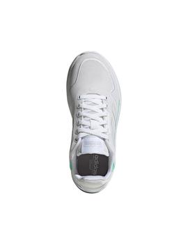 Zapatilla Chica adidas Nebzed Blanca