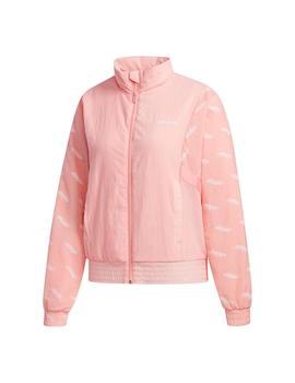 Sudadera Mujer adidas Favorites Track Rosa