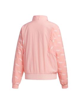 Sudadera Mujer adidas Favorites Track Rosa