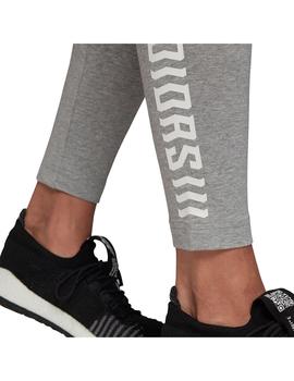 Malla Chica adidas Tights Gris