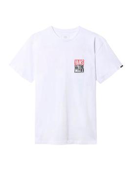 Camiseta Hombre Vans New Stax Blanco