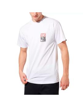 Camiseta Hombre Vans New Stax Blanco