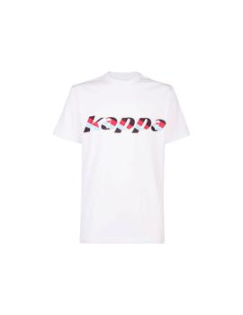 Camiseta Hombre Kappa Cantid Authentic Jpn Blanca