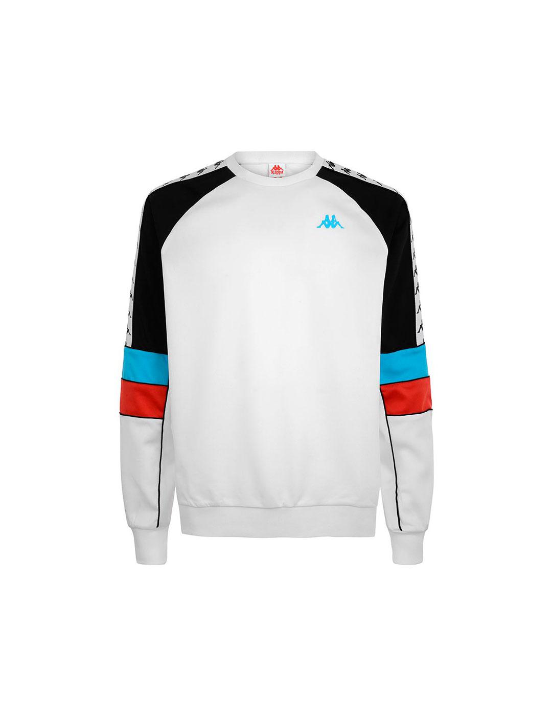 Kappa arlton crew sweatshirt hotsell