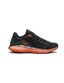 Zapatilla Hombre Reebok Zig Kinetica Negro/Naranja