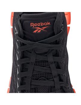 Zapatilla Hombre Reebok Zig Kinetica Negro/Naranja