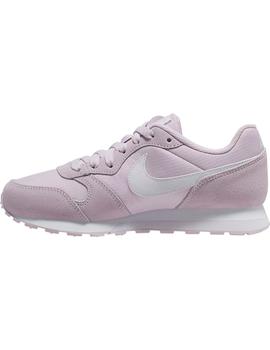 Zapatilla Chica Nike Md Runner 2 Rosa