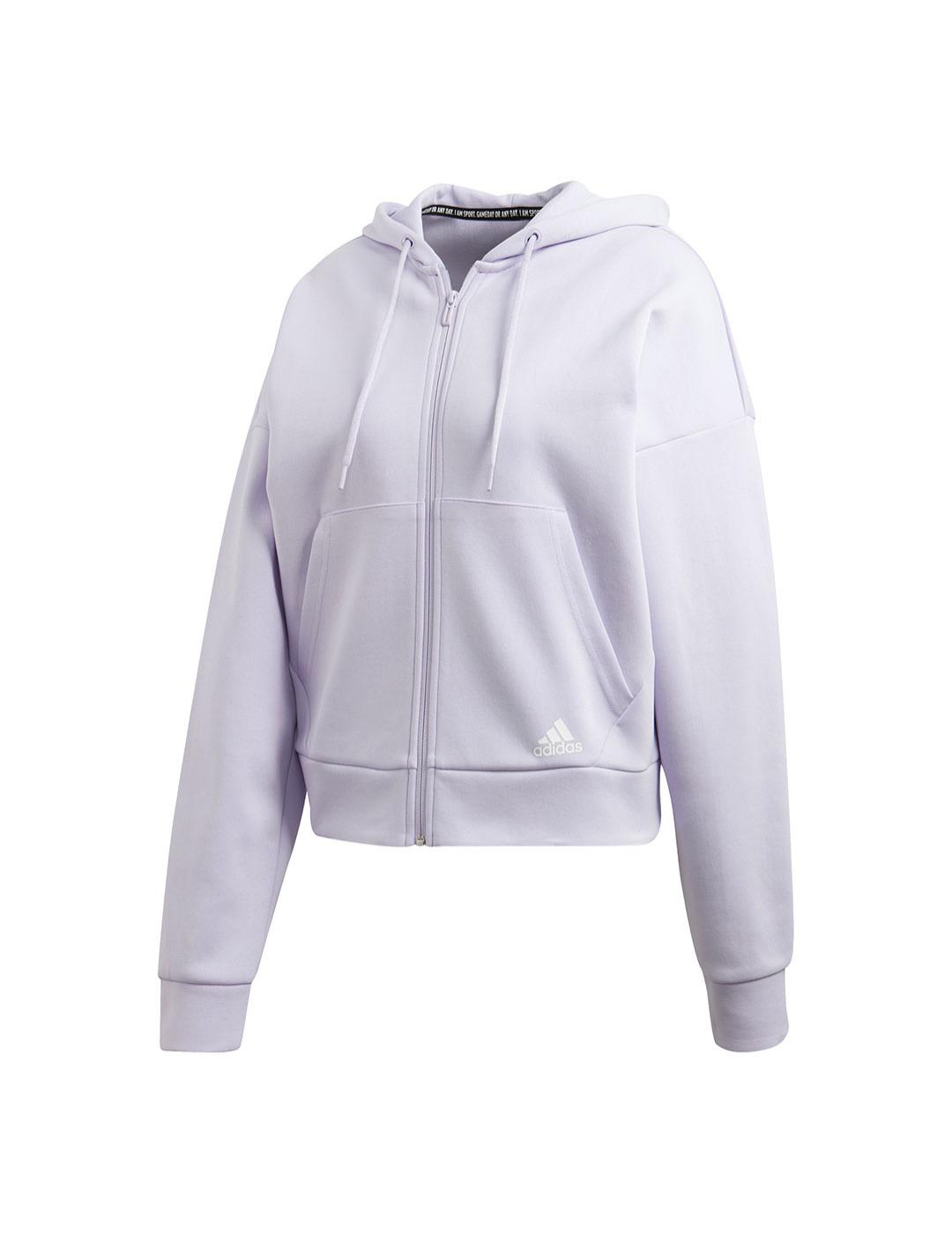 Sudadera Mujer adidas Blanca ST Hoodie