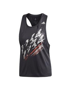 Camiseta Mujer adidas Speed Tank Negro