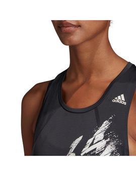 Camiseta Mujer adidas Speed Tank Negro