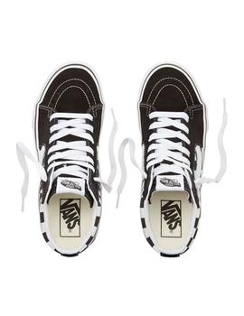 Zapatilla Mujer Vans Sk8-Hi Plataforma 2.0 Cuadros
