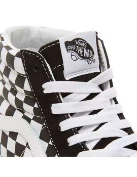 Zapatilla Mujer Vans Sk8-Hi Plataforma 2.0 Cuadros