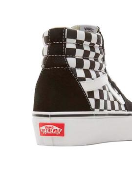 Zapatilla Mujer Vans Sk8-Hi Plataforma 2.0 Cuadros