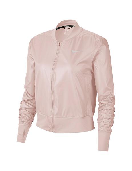 cortavientos nike mujer blanco